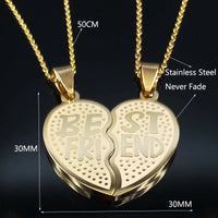 Collier Best Friend Bling Bling