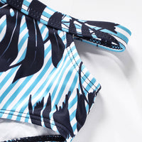 Maillot de Bain Volanté Bleu Femme / Homme