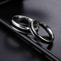 Bague de Promesse Homme Femme