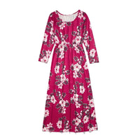 Robe Rouge Mère Fille