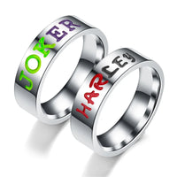 Bague Joker & Harley Quinn