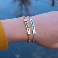 Bracelet Code Spotify Personnalisé