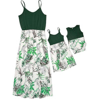 Robe Verte bretelles