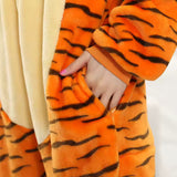 Pyjama Combinaison Tigre
