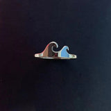 Bague Vague Duo Couple