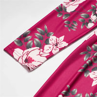 Robe Rouge Mère Fille