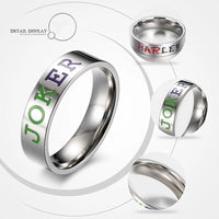 Bague Joker & Harley Quinn