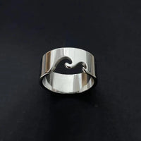 Bague Vague Duo Couple