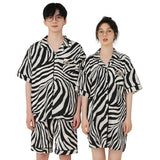 Pyjama Zèbre Homme Femme