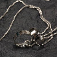 Alliance en Collier Couple