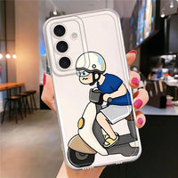 Coque Couple Samsung Anime