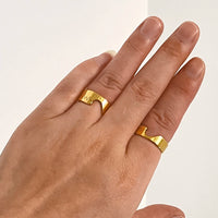 Bague Battement Coeur Emboitable
