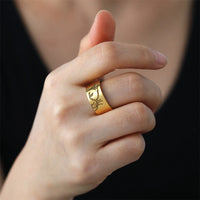 Bague Lion et Lionne