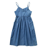 Robe Fluide Boutonnée Devant