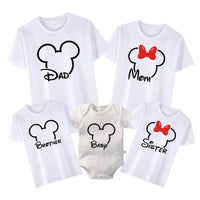T-Shirt Famille Inspiration Disney