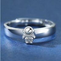 Bague Astronaute Argent