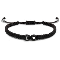 Bracelet Cordon Lettre Perle
