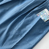 Robe Fluide Boutonnée Devant