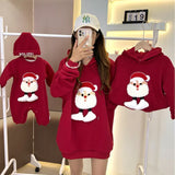 Hoodie Mère Fille Bébé