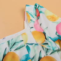 Robe Fruits Mère Fille