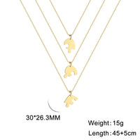Collier 3 ou 4 Cœur à Partager