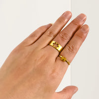 Bague Puzzle 2 pièces