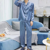 Pyjama Couple Personnalisé Satin