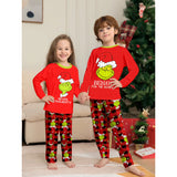 Pyjama Grinch Noël