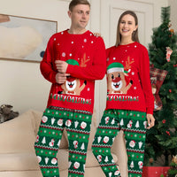 Pyjama Renne de Noël Enfant Adulte