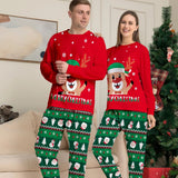 Pyjama Renne de Noël Enfant Adulte