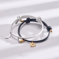 Bracelet Astres Couple Magnétique
