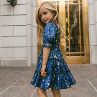 Robe Etoiles Vintage Mère Fille