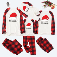 Pyjama Noël Personnalisé