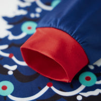 Pyjama Bleu Noël Sapin