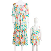 Robe dessin fruit