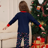 Pyjama Noël Bleu Marine