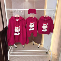 Hoodie Mère Fille Bébé