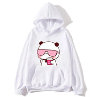 Pull Couple Mignon Capuche