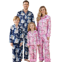 Chemise de Nuit Mère Fille / Père Fils