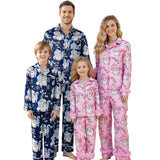 Chemise de Nuit Mère Fille / Père Fils