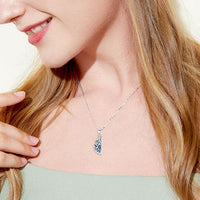 Collier Amitié Feuilles Abalone