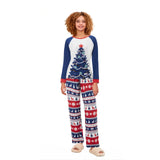 Pyjama Bleu Noël Sapin