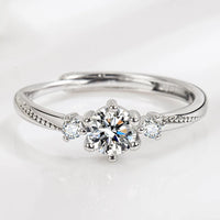 Bague Union Argent Couple