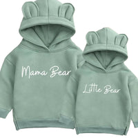 Sweat Mama Bear Little Bear