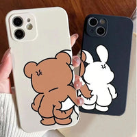 Coque iPhone Couple 13 / 14 / 15 et tous modèles