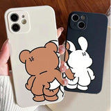 Coque iPhone Couple 13 / 14 / 15 et tous modèles