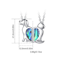 Collier Amitié Chien et Chat