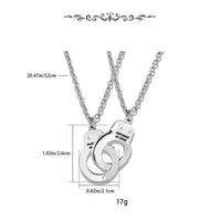Colliers Menottes Pour 2