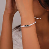 femme bracelet avec photo à l'intérieur