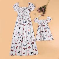 robe papillon enfant